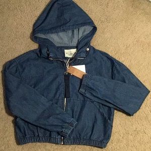 Ashley-Vintage Charm Denim Jacket